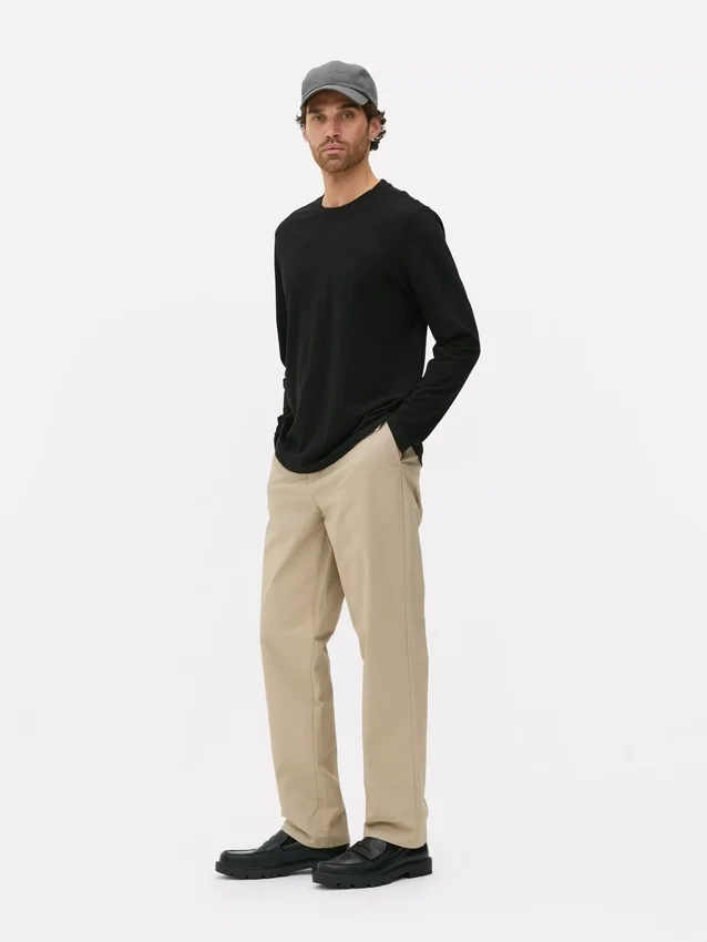 Essential long sleeve t-shirt