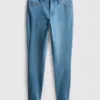Essential mid-rise skinny jeans | regular