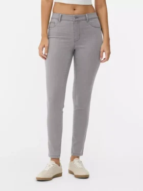 Essential mid-rise skinny jeans | regular