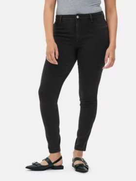 Essential mid-rise skinny jeans | regular