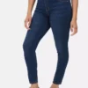 Essential mid-rise skinny jeans | regular