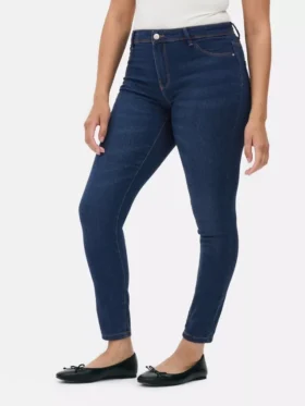 Essential mid-rise skinny jeans | regular