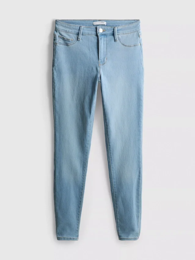 Essential mid-rise skinny jeans | regular
