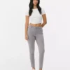 Essential mid-rise skinny jeans | regular