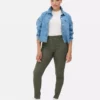 Essential mid-rise skinny jeans | regular