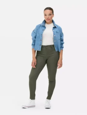 Essential mid-rise skinny jeans | regular