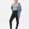 Essential mid-rise skinny jeans | regular