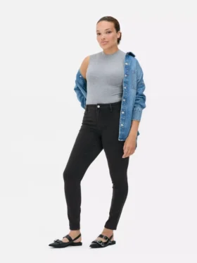 Essential mid-rise skinny jeans | regular