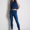 Essential mid-rise skinny jeans | regular