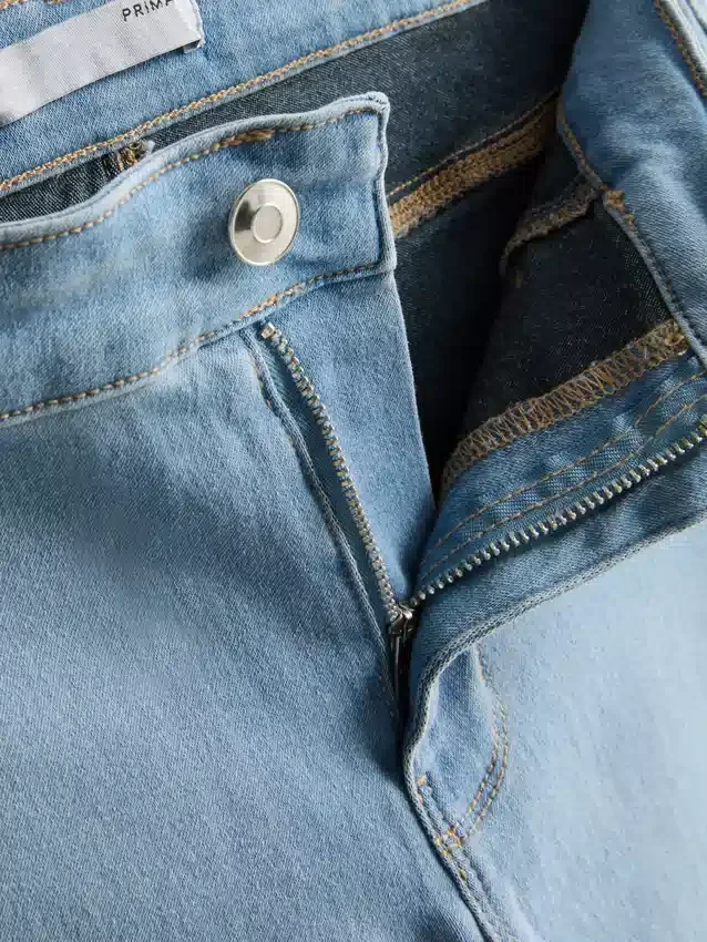 Essential mid-rise skinny jeans | regular