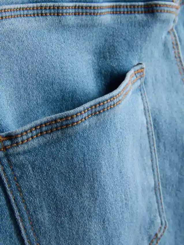 Essential mid-rise skinny jeans | regular