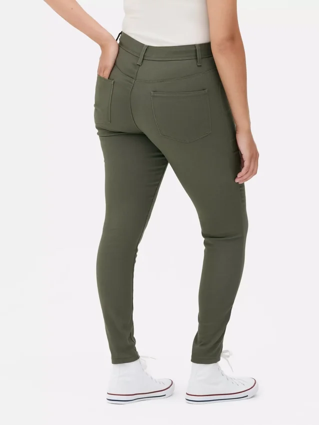 Essential mid-rise skinny jeans | regular