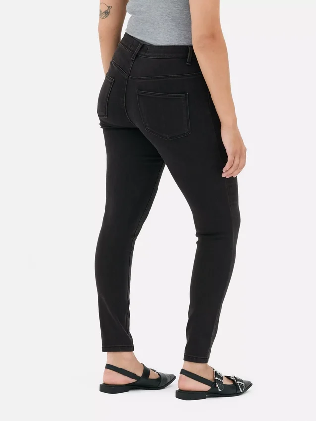 Essential mid-rise skinny jeans | regular