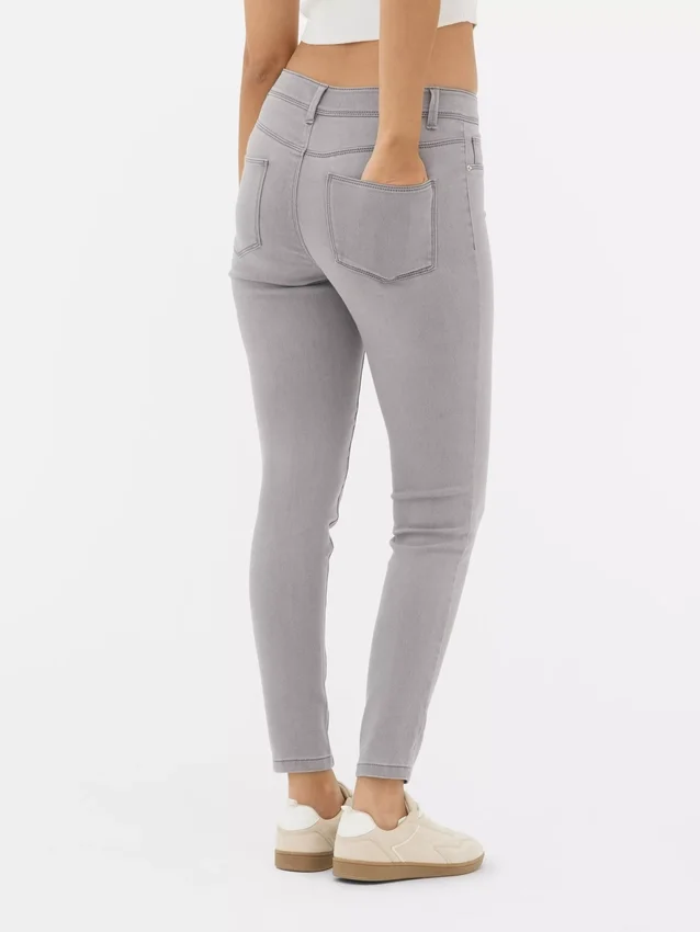 Essential mid-rise skinny jeans | regular