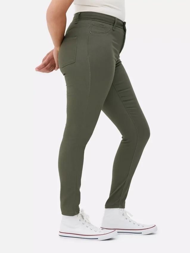 Essential mid-rise skinny jeans | regular