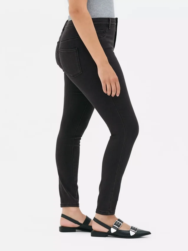 Essential mid-rise skinny jeans | regular