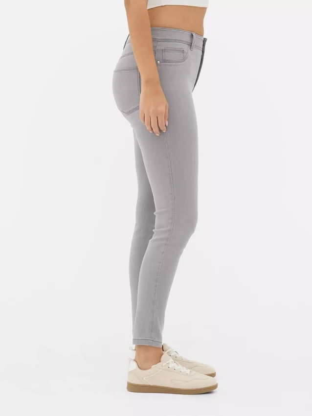 Essential mid-rise skinny jeans | regular