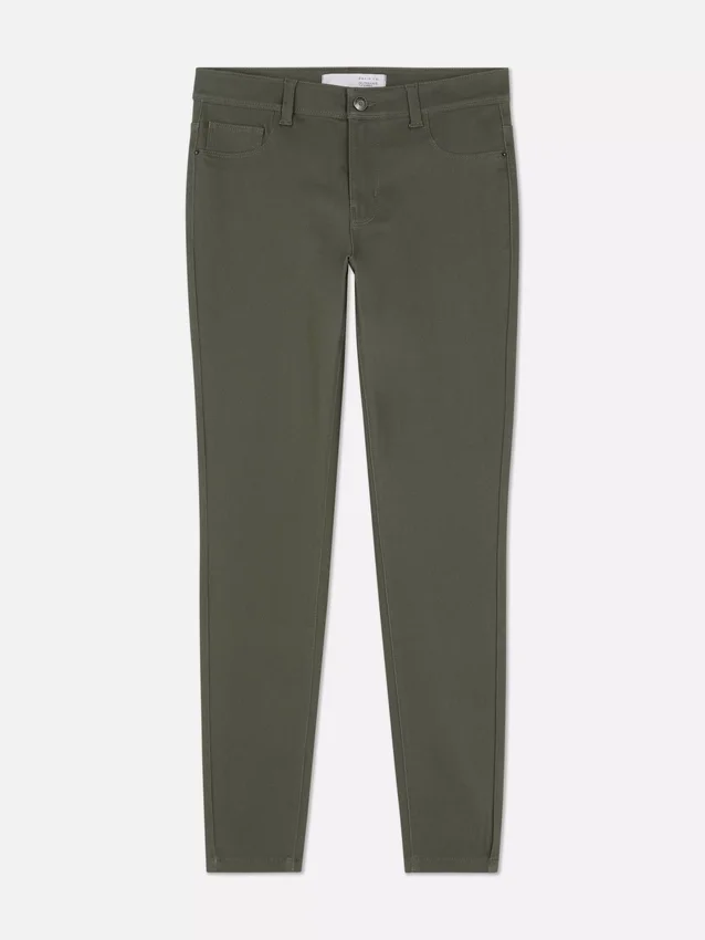 Essential mid-rise skinny jeans | regular