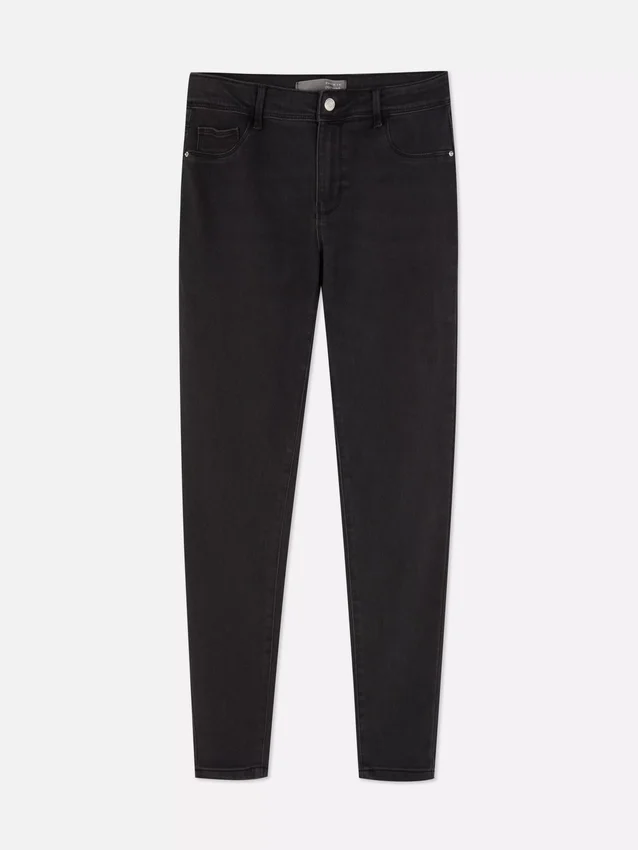 Essential mid-rise skinny jeans | regular