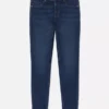 Essential mid-rise skinny jeans | regular