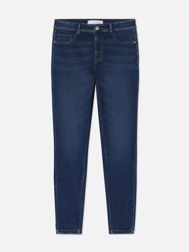 Essential mid-rise skinny jeans | regular
