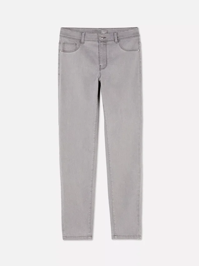 Essential mid-rise skinny jeans | regular