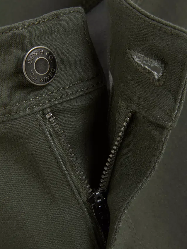 Essential mid-rise skinny jeans | regular