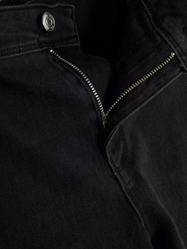 Essential mid-rise skinny jeans | regular