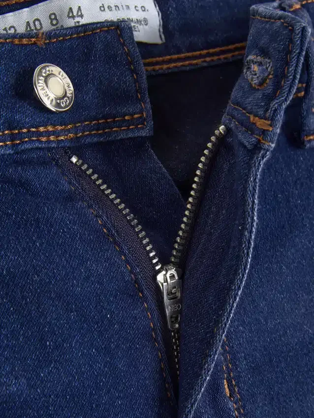 Essential mid-rise skinny jeans | regular