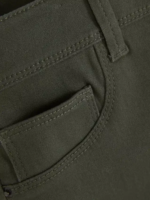 Essential mid-rise skinny jeans | regular