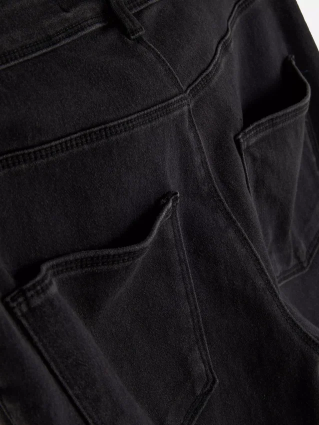 Essential mid-rise skinny jeans | regular