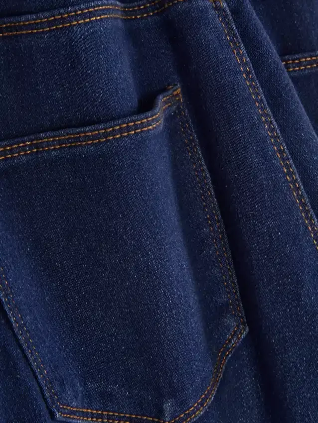 Essential mid-rise skinny jeans | regular