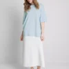 Essential oversized cotton tee