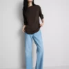Essential oversized cotton tee