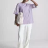 Essential oversized cotton tee