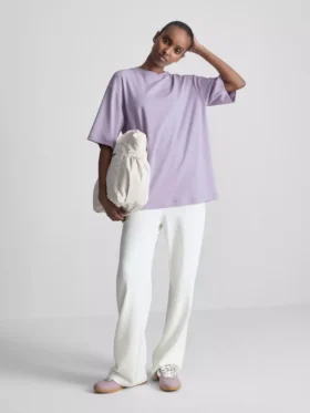 Essential oversized cotton tee