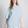 Essential oversized cotton tee