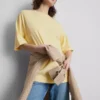 Essential oversized cotton tee
