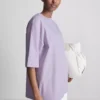 Essential oversized cotton tee