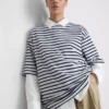 Essential oversized cotton tee