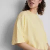 Essential oversized cotton tee