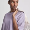 Essential oversized cotton tee