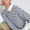 Essential oversized cotton tee