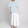 Essential oversized cotton tee