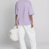 Essential oversized cotton tee