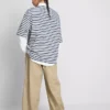 Essential oversized cotton tee