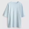 Essential oversized cotton tee