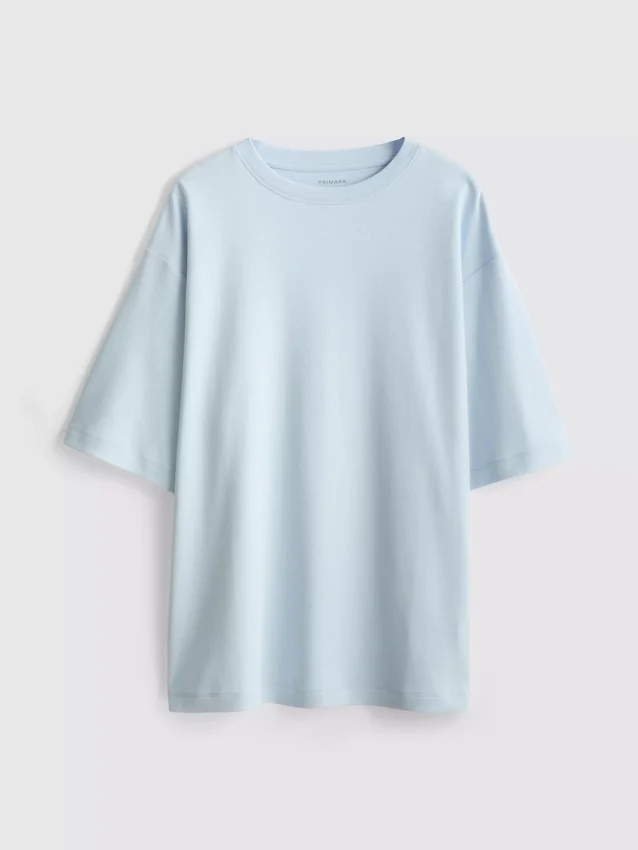 Essential oversized cotton tee