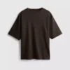 Essential oversized cotton tee