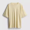 Essential oversized cotton tee
